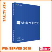 Windows Server 2016 Datacenter 64 bit Key KH Trọn Đời