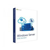 Windows Server Standard 2016 64Bit English 1pk DSP OEI DVD 16 Core (P73-07113)