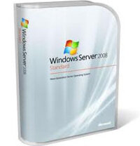 Windows Server Std 2008 R2 w/SP1 64bit English (P73-05128)