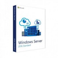 Windows Server Std 2016 64Bit English 1pk DSP OEI DVD 16 Core