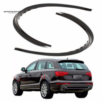 Windqinfen 2 Chiếc Đa Năng Sợi Carbon Bánh Xe Lông Mày Dải Vòm Viền Fender Pháo Sáng Bảo Vệ