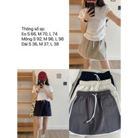 Windy skirt - Chân váy thể thao