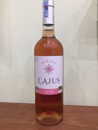 Wine Cajus Roxane Aoc Bordeaux rose 2018 – 750ml/1bottle