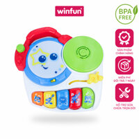 Winfun đồ chơi bàn nhạc DJ khám phá tài năng âm nhạc