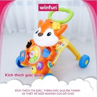 WINFUN - XE TẬP ĐI CÓ BÀN NHẠC 0878-NL