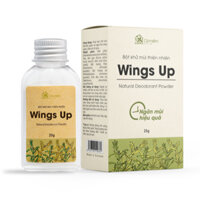 Wings up - Bột Khử Mùi Hôi Nách, Phèn Chua Trị Hôi Nách, Hôi Chân của Cỏ Mềm Homelab 25g giá tốt nhất