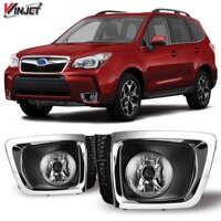 Winjet Compatible with [2014 2015 2016 Subaru Forester XT] Driving Fog Lights + Switch + Wiring Kit