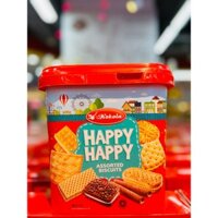 (WINMART GOOD) Bánh Quy Thập Cẩm Happy Kokola Hộp 700G