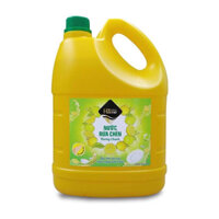 WinMart Home- Nước rửa chén chanh can 3.5L