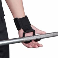 Winmax 1 Cặp Hỗ Trợ Cổ Tay Có Móc Chống Trơn Trượt Cho Phòng Tập Gym Thể Dục Cử Tạ Tay Dây Tập Luyện Sức Mạnh
