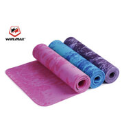 Winmax TPE Fitness Yoga Mat Ngụy trang Màu sắc thân thiện với môi trường chống trượt với dây đeo miễn phí 72 Inch