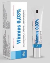 Winmus 0.03 (Tacrolimus 0.03%)  điều trị chàm thể tạng, viêm da cơ địa
