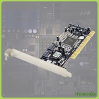 Winn 4 cổng SiI3114 Bộ điều khiển Thẻ mở rộng Chip PCI toSata Thẻ chuyển đổi Tích hợp cho RAID Card Contro