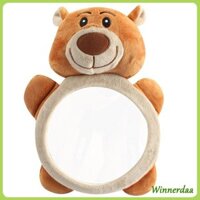 Winn Gương Ô Tô Cho Bé Cho Ghế Gấu Nâu Thu Hút Trẻ Tập Đi Trẻ Em Attentio