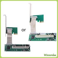 Winn PCIE sang PCI cho thẻ chuyển đổi Express x16 Bộ chuyển đổi mở rộng PCI-E Bo