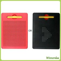 Winn Từ Clipboard Bút Vẽ Hạt Nam Châm Nén Học Tập Notebook Gr