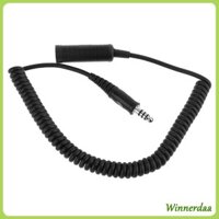 Winn U-92A U đến U-174 U Trực Thăng Tai Nghe Dây Nối Dài Dây Cáp