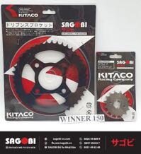 WINNER 150 Bộ nhông dĩa KITACO