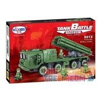 Winner 8012  XE PHÁO TỰ HÀNH bộ đồ chơi xếp lắp ráp ghép mô hình Tank Battle TANKBATTLE Xe Tăng Đối Đầu 613 khối
