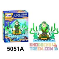 WINNER JEMLOU 5051A 5051B 5051C 5051D 5051E 5051F non Lego MINIFIGURES 6 MÔ HÌNH bộ đồ chơi xếp lắp ráp ghép mô hình Monkie Kid FANTASY WESTWARD JOURNEY Tây Du Ký Tôn Ngộ Không 188 khối