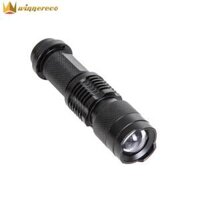 【Winnereco】Mini Zoom Tập Trung Đèn Pin LED UV 365nm Cầm Tay Blacklight Ánh Sáng Ngọn Đuốc (Hàng Có Sẵn)