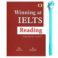 Winning At IELTS Reading Không CD  Tặng Kèm Bút