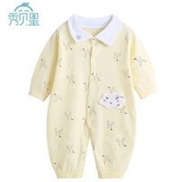 [Winshop] Body vàng có cổ cho bé gái