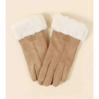 [Winter Must - have] Găng tay nữ mùa đông da lộn lót lông siêu ấm (ảnh thật ở cuối) PETITE CORNER