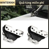 Winter064 2pcs Universal A Pillar Car Hood Mount khung cho LED Work Light Bar