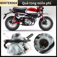 Winter064 Bộ chế hòa khí Carb Thay thế Phù hợp cho Honda CRF50 XR50 XR50R Z50 Z50A Z50R CRF50F