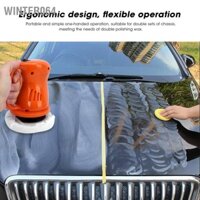 Winter064 Car Power Polishing Waxing Machine Tool Set 12V 40W Portable Replacement for Home Outdoor