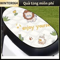 Winter064 Đệm Lót Ghế Xe Máy Chống Mưa Cách Nhiệt Thoải Mái Đi Chính Xác Phù Hợp Với Cho Tay Ga Điện Yadea