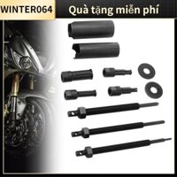 Winter064 Xe Máy Chịu Lực Kéo Bộ Thép Đã Xử Lý Nhiệt Bên Trong Mang Máy Hút Tẩy Dụng Cụ 9 Đến 23 Mm Vòng Bi 12 Chiếc