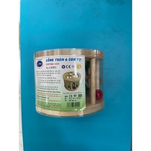 Lồng tròn 6 con vụ Winwintoys 61022