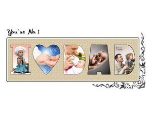 Khung hình I Love Dad Winwintoys 61812