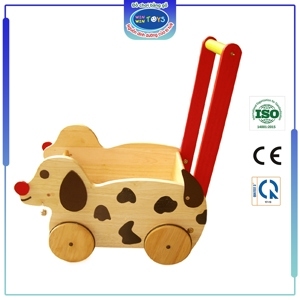 Xe chó chở đồ chơi Winwintoys 62012K (DT62012)