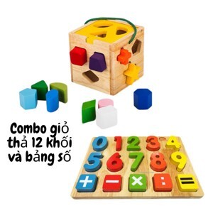 Giỏ thả 12 khối Winwintoys 62022