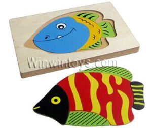 Bộ tranh 5 cá Winwintoys 64242