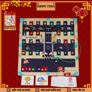 Bảng chữ cái Winwintoys 65312