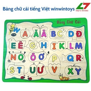 Bảng chữ cái Winwintoys 65312