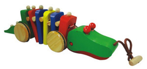 Cá sấu gỗ Winwintoys 66252