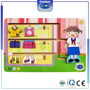 Thời trang bé gái Winwintoys 67232