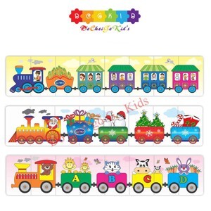 Bộ 3 xe lửa Winwintoys 68242