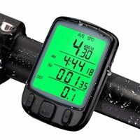 Wired Digital Bicycle Computer 1.6 inch LCD Screen Backlight Waterproof Odometer Stopwatch 32g LightweightFor MTB Road