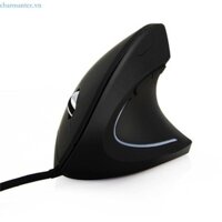 Wired Right Hand Vertical Mouse Ergonomic Gaming Mouse 800 1200 1600 DPI USB Opt