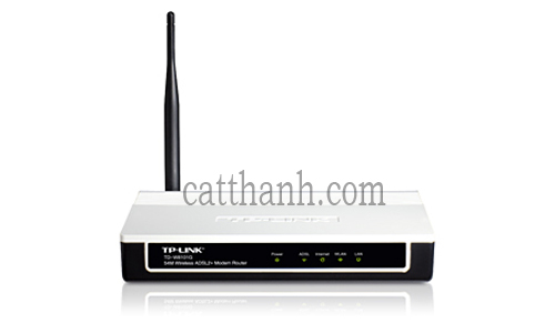 Modem Router TP-Link , Wireless ADSL2 TD-W8101G - 54Mbps