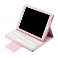 Wireless Bluetooth Folio  Case Cover for  9.7 Inch - Pink