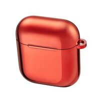 Wireless Bluetooth headphones Shell, PC Full Cover Case - Red