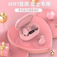 Wireless Bluetooth Headset Mini Noise Reduction High Sound Quality Sports Boys and Girls Xiaomi Huawei Oppovivo Universal HsHu