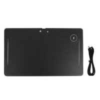 Wireless Charging RGB Mouse Pad Resin Surface 420*255*6.5mm Luminous E-sports Mouse Pad